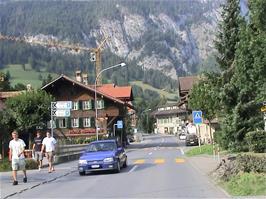 Route 9 passes through Oey, 34.5 miles into the ride